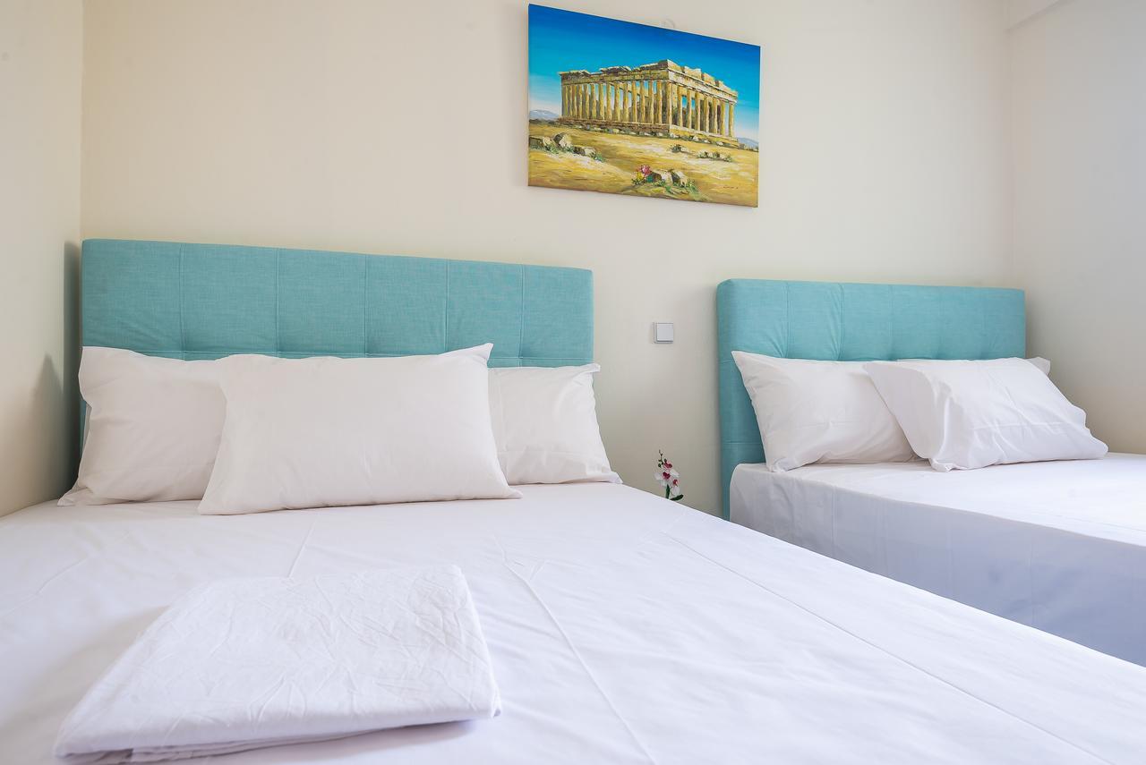 Acropolis View Paradise Apartments Atenas Exterior foto