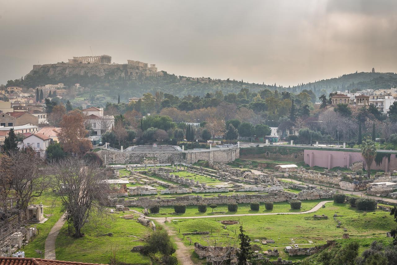 Acropolis View Paradise Apartments Atenas Exterior foto