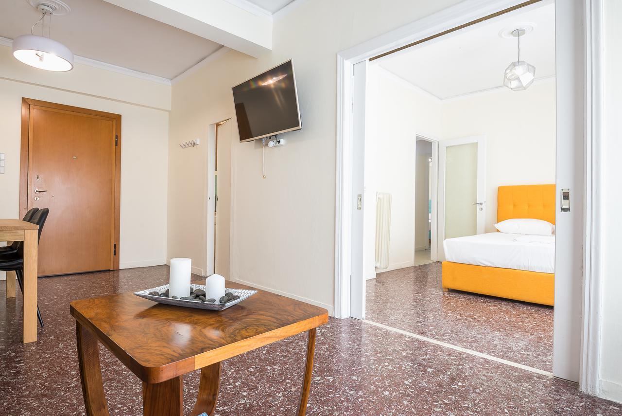 Acropolis View Paradise Apartments Atenas Exterior foto