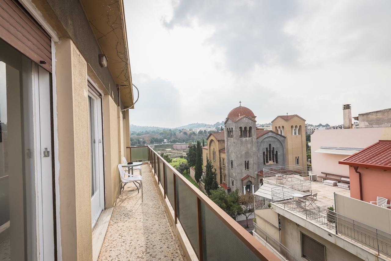 Acropolis View Paradise Apartments Atenas Exterior foto