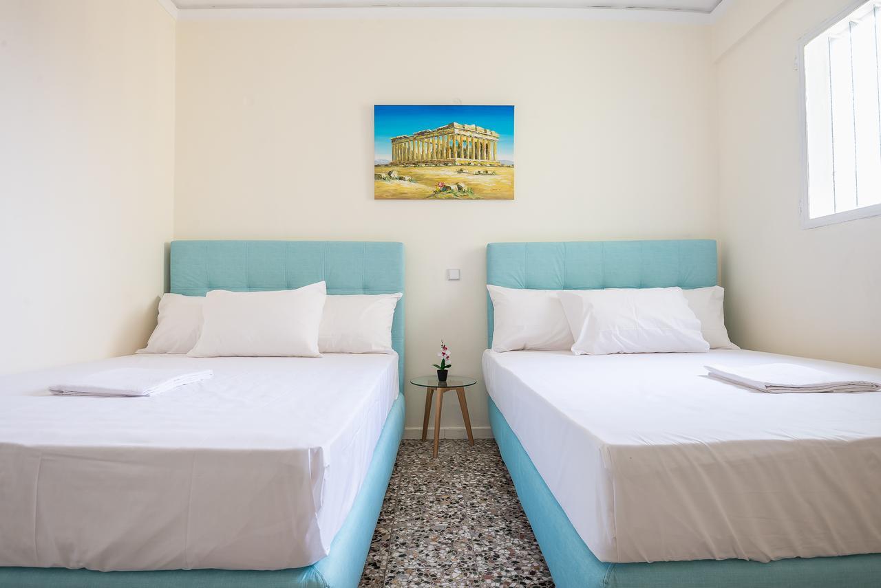 Acropolis View Paradise Apartments Atenas Exterior foto