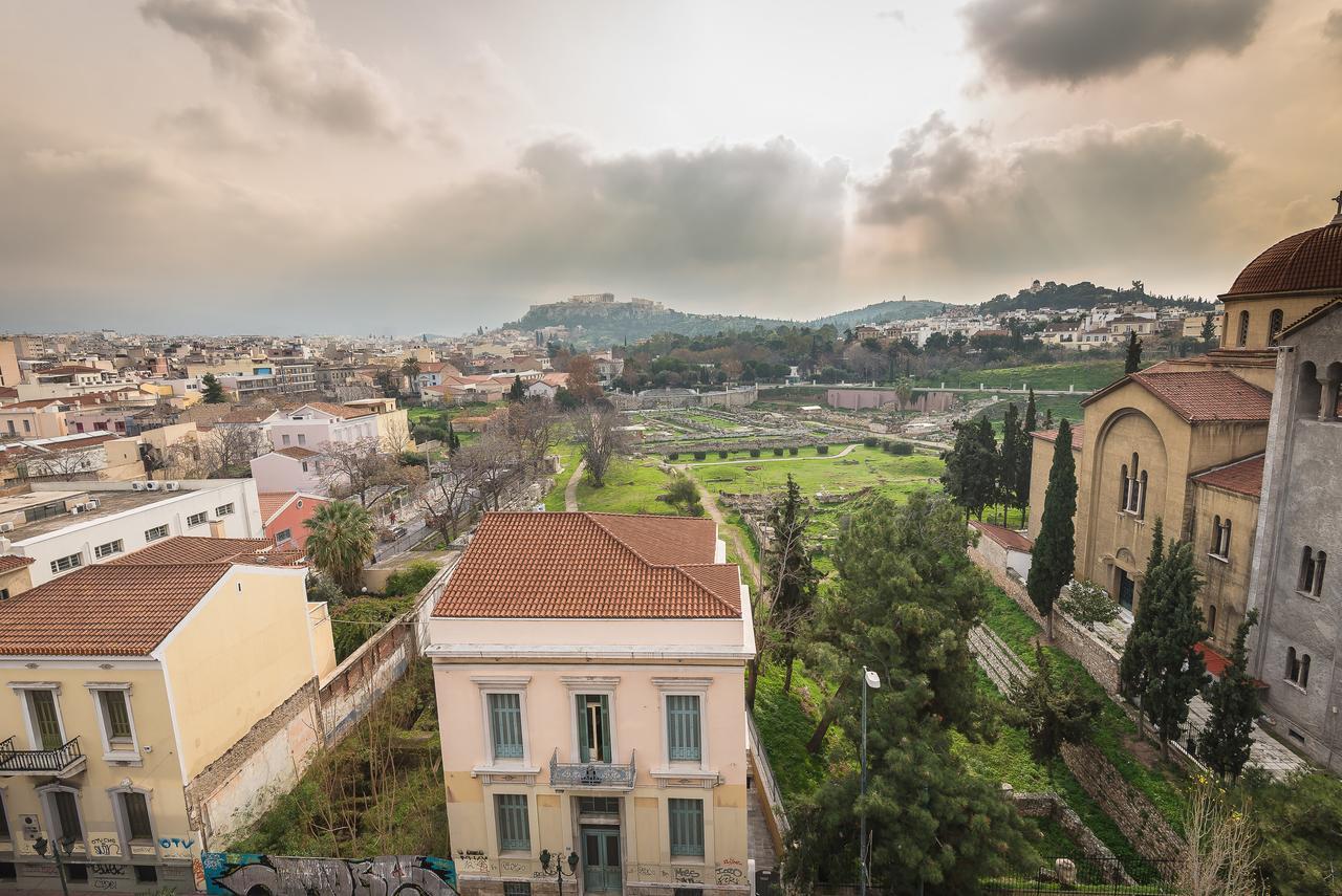 Acropolis View Paradise Apartments Atenas Exterior foto