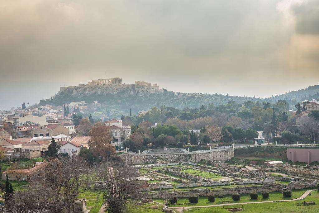 Acropolis View Paradise Apartments Atenas Quarto foto